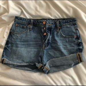 NWOT Jean Shorts